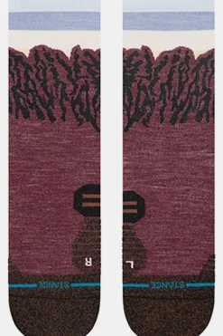 Chaussettes De Randonnée The Ridge Light Wool Crew