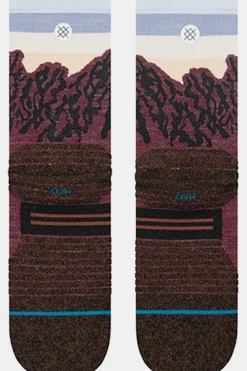 Chaussettes De Randonnée The Ridge Light Wool Crew