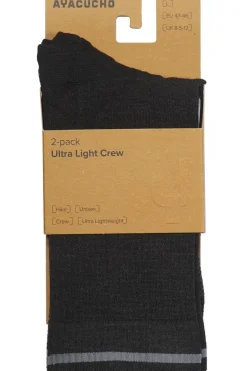 Chaussettes De Randonnée Ultra Light Crew 2-Pack