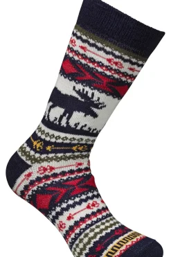 Chaussettes De Randonnée Winter Alpaca Moose