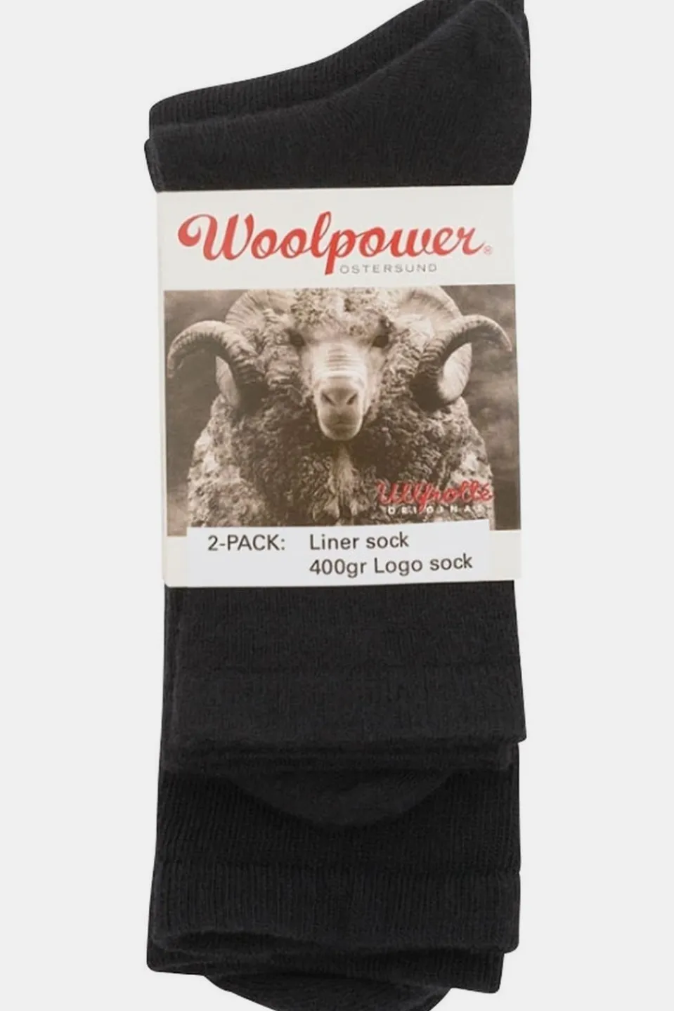 Chaussettes 2-Pack Sock Liner And Logo 400