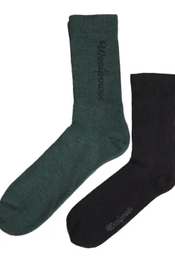 Chaussettes 2-Pack Sock Liner And Logo 400