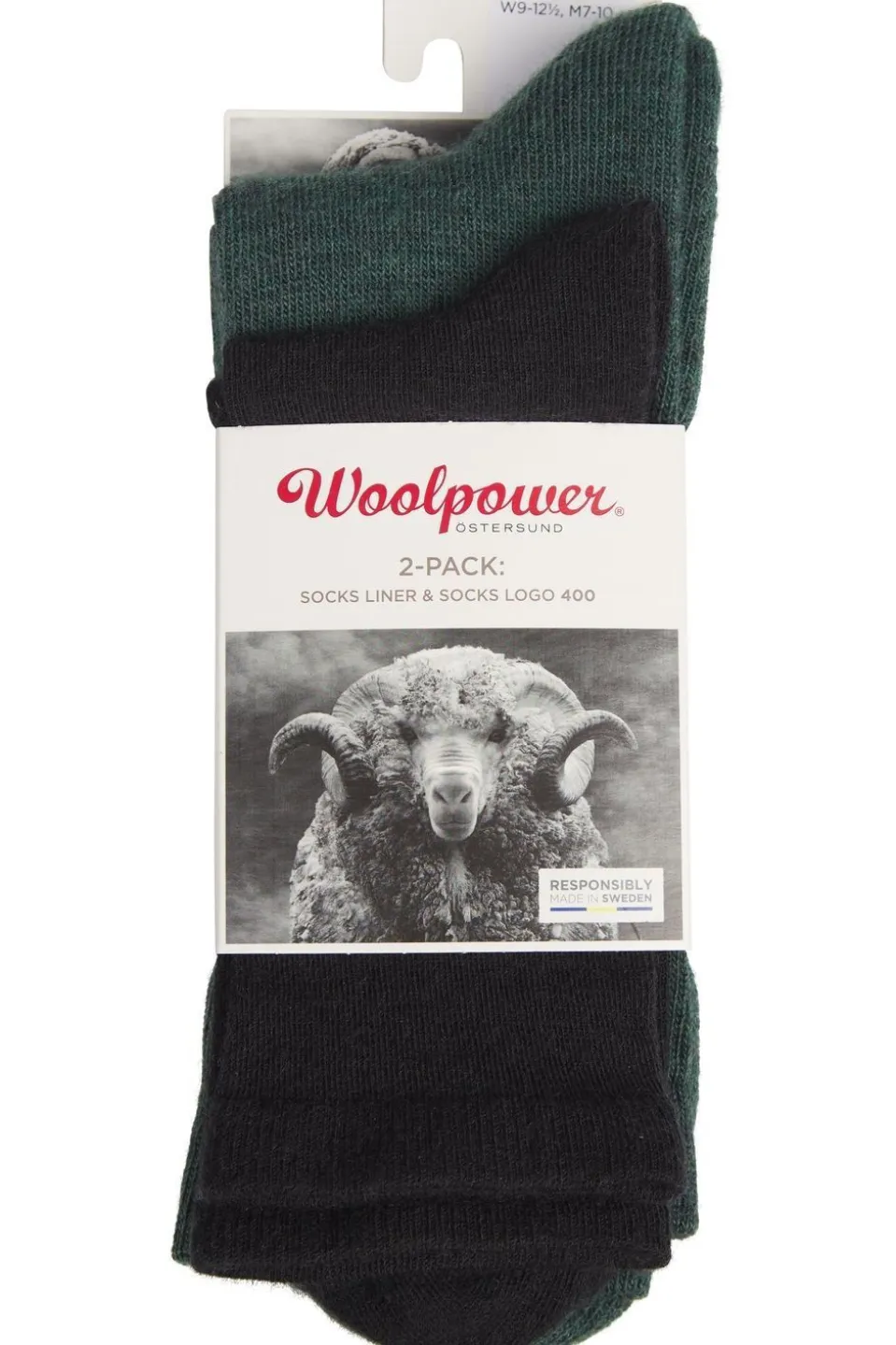 Chaussettes 2-Pack Sock Liner And Logo 400