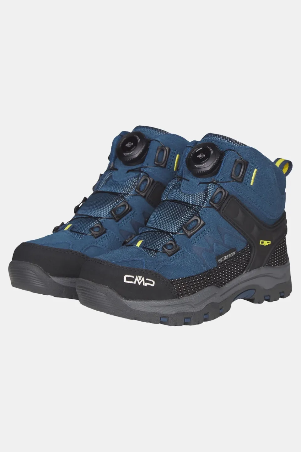Chaussures De Randonnée Kiruna Mid Fitgo Waterproof