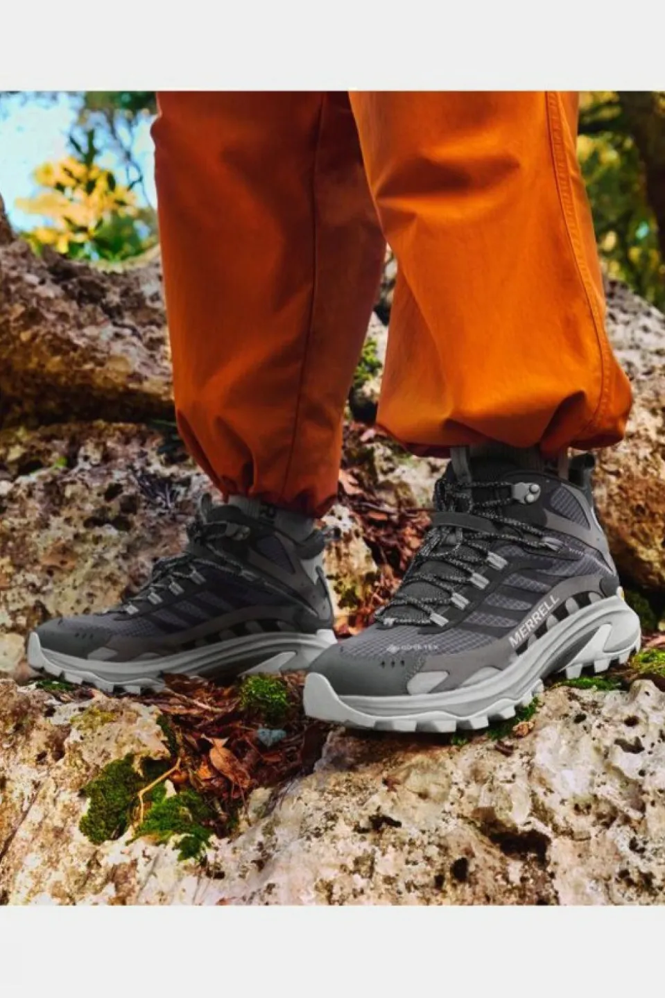 Chaussures De Randonnée Mens Moab Speed 2 Mid GTX