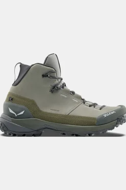 Chaussures De Randonnée Puez Leather Mid Ptx