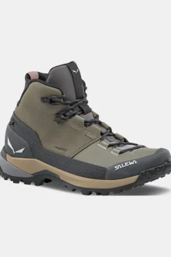Chaussures De Randonnée Puez Leather Mid Ptx W