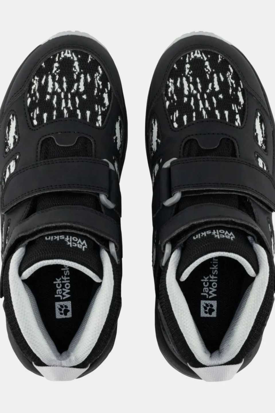 Chaussures De Randonnée Woodland 2 Texapore Mid Velcro Kids