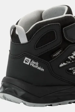 Chaussures De Randonnée Woodland 2 Texapore Mid Velcro Kids