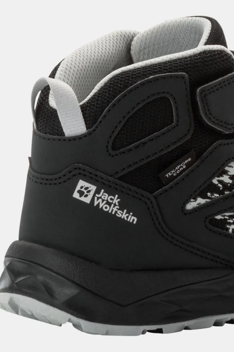 Chaussures De Randonnée Woodland 2 Texapore Mid Velcro Kids