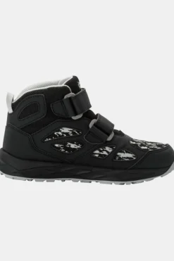 Chaussures De Randonnée Woodland 2 Texapore Mid Velcro Kids