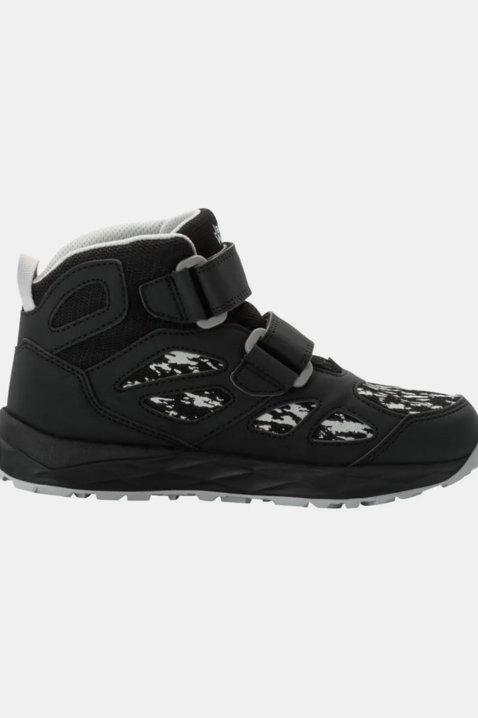Chaussures De Randonnée Woodland 2 Texapore Mid Velcro Kids