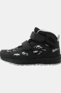 Chaussures De Randonnée Woodland 2 Texapore Mid Velcro Kids