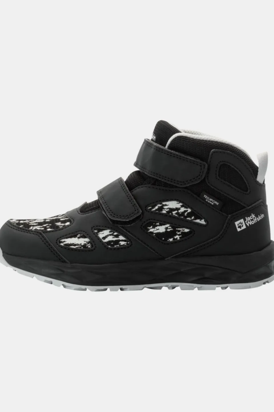 Chaussures De Randonnée Woodland 2 Texapore Mid Velcro Kids