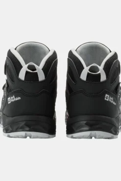 Chaussures De Randonnée Woodland 2 Texapore Mid Velcro Kids