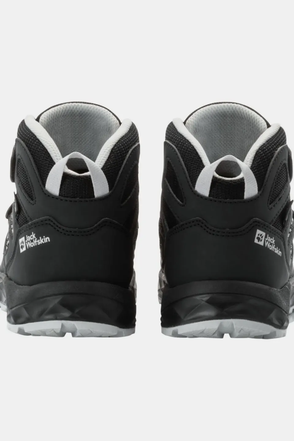 Chaussures De Randonnée Woodland 2 Texapore Mid Velcro Kids