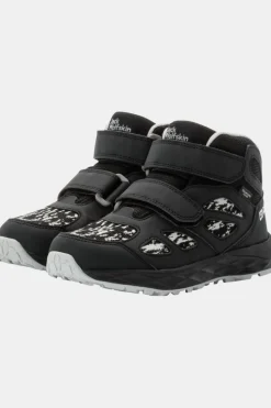 Chaussures De Randonnée Woodland 2 Texapore Mid Velcro Kids