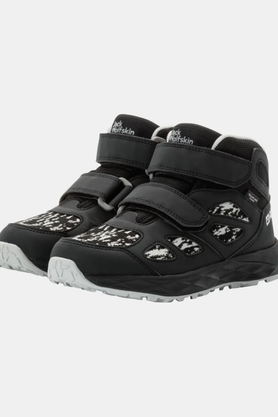 Chaussures De Randonnée Woodland 2 Texapore Mid Velcro Kids