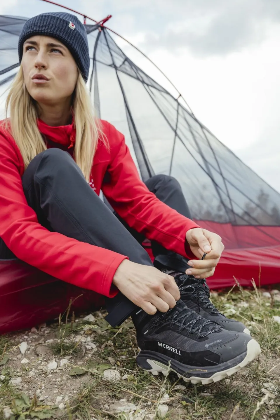 Chaussures De Randonnées Moab Speed 2 Mid Gore-Tex