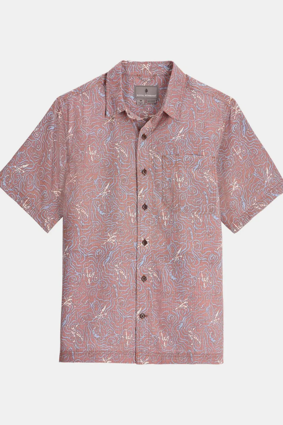 Chemise Camino Pucker S/S