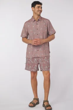 Chemise Camino Pucker S/S
