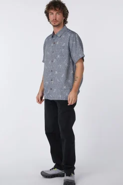 Chemise Camino Pucker S/S