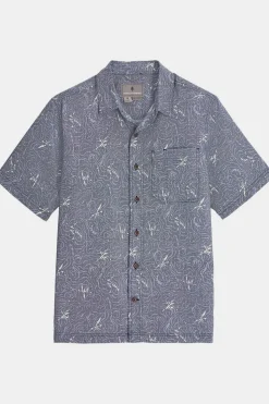 Chemise Camino Pucker S/S