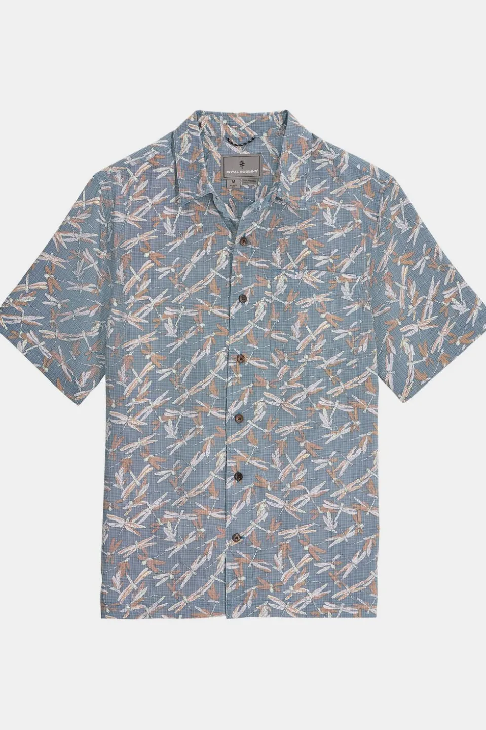 Chemise Camino Pucker S/S