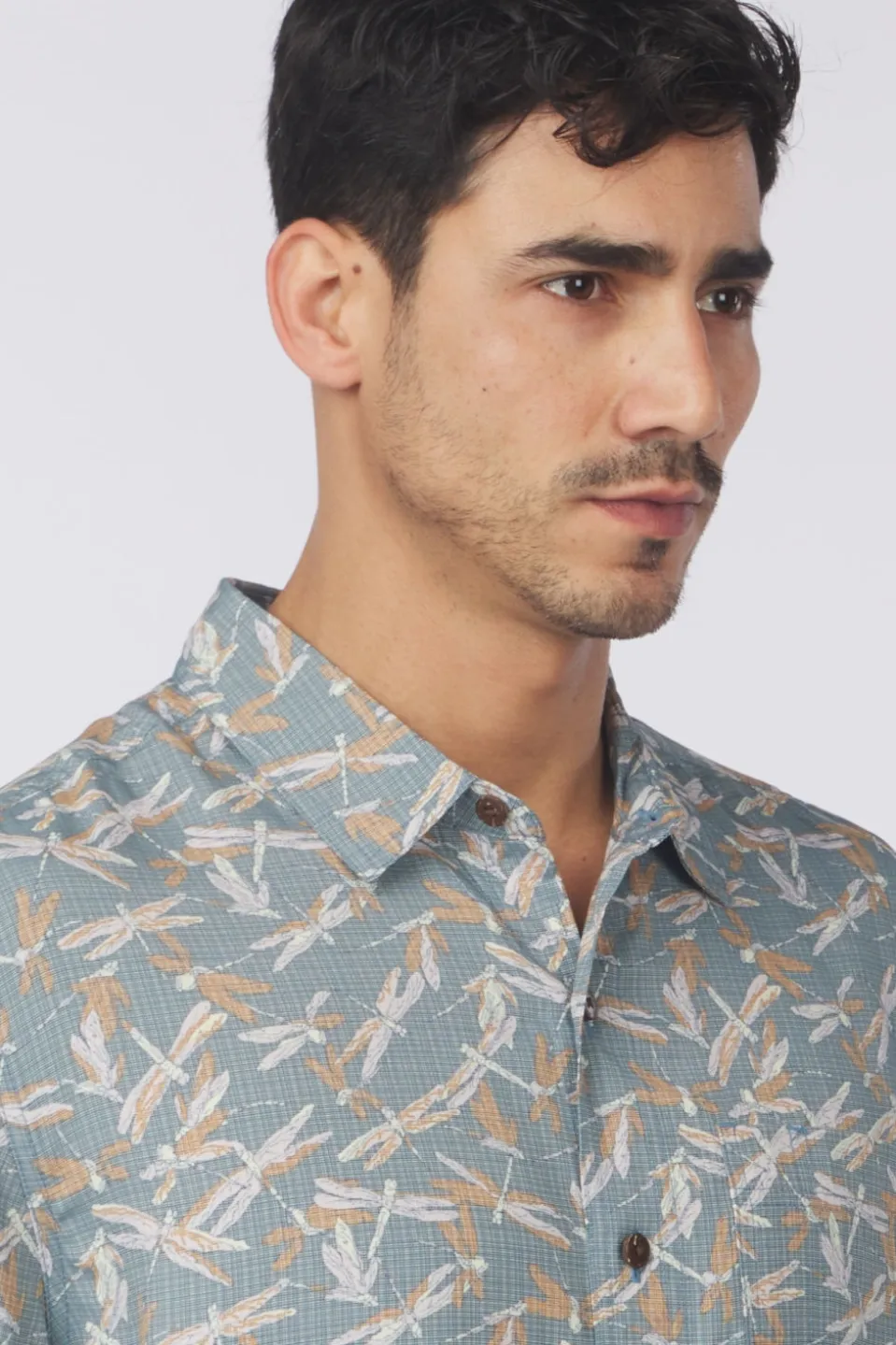 Chemise Camino Pucker S/S