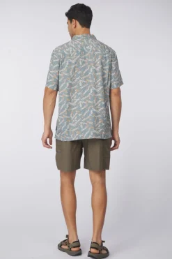 Chemise Camino Pucker S/S