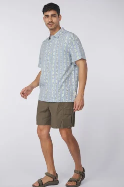 Chemise Camino Pucker S/S