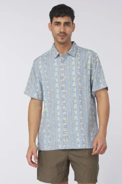 Chemise Camino Pucker S/S
