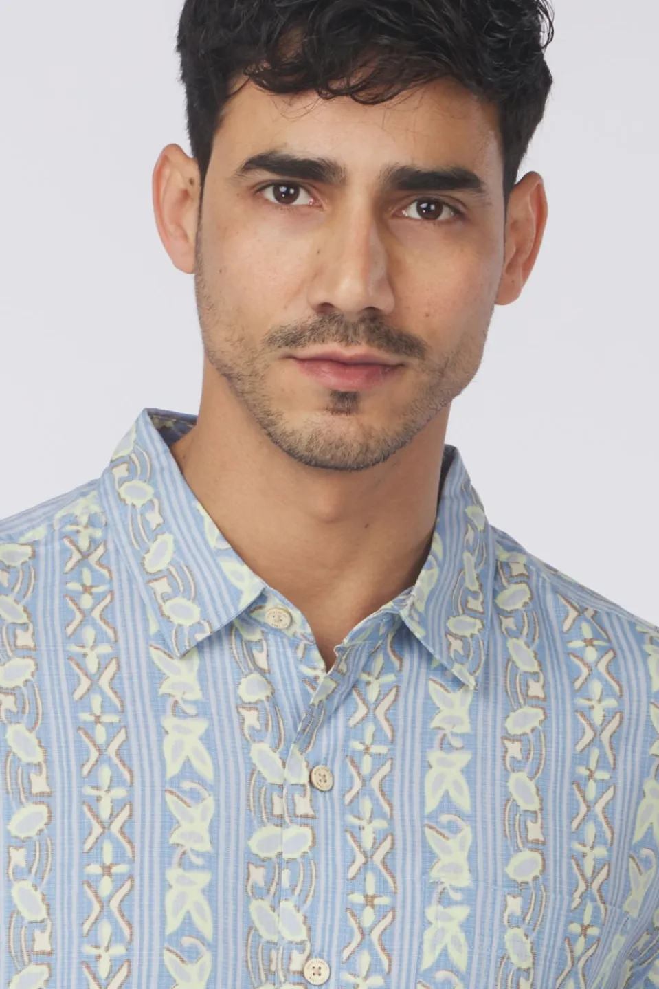 Chemise Camino Pucker S/S