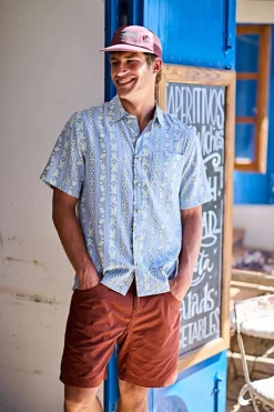 Chemise Camino Pucker S/S