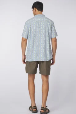 Chemise Camino Pucker S/S