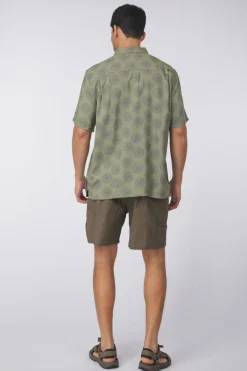 Chemise Camino Pucker S/S