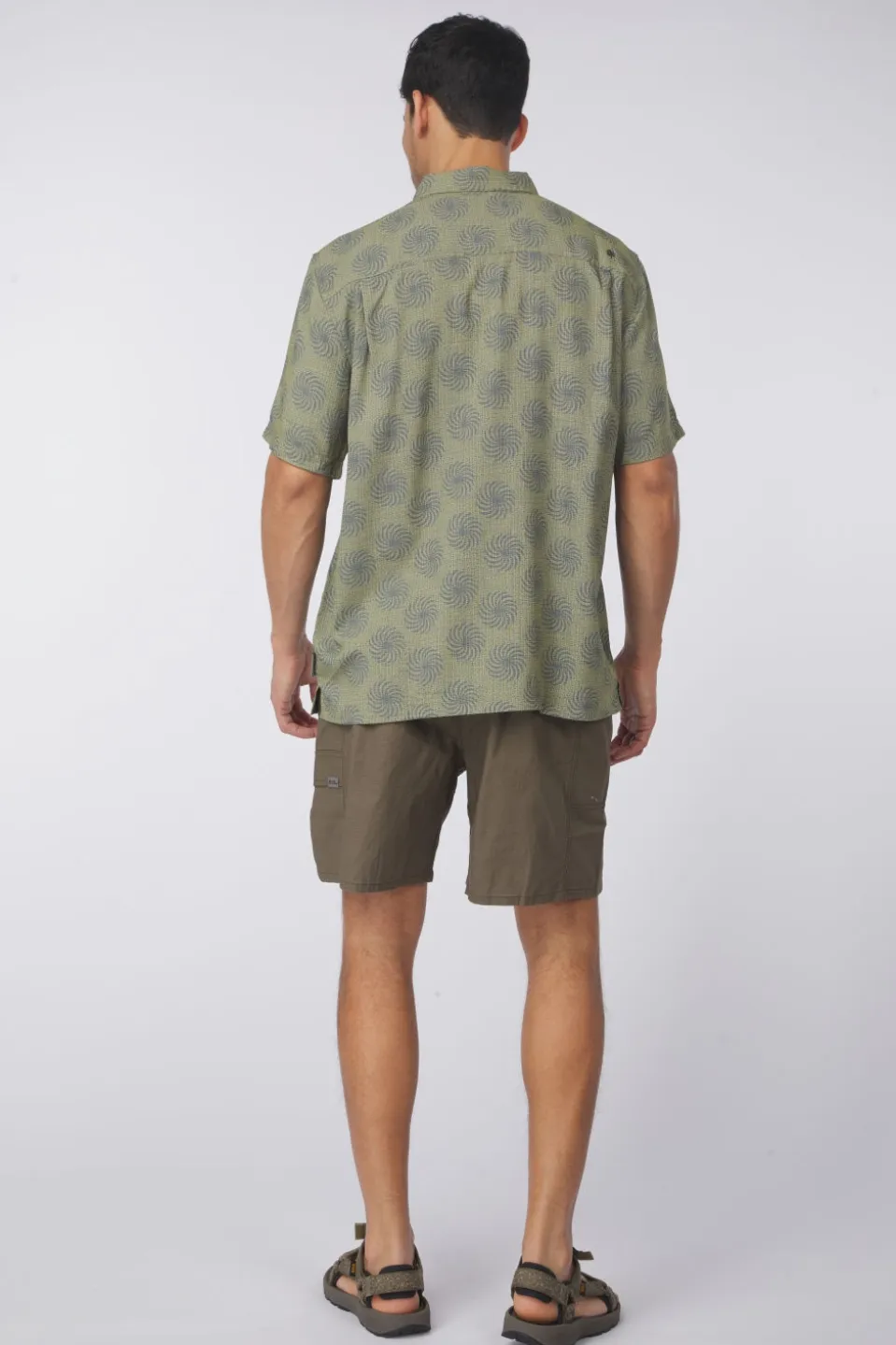Chemise Camino Pucker S/S
