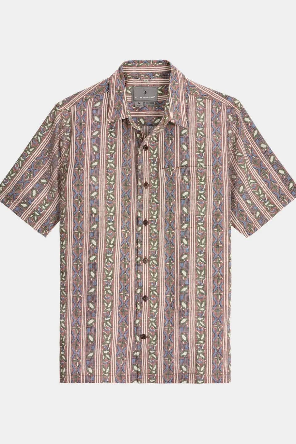 Chemise Camino Pucker S/S