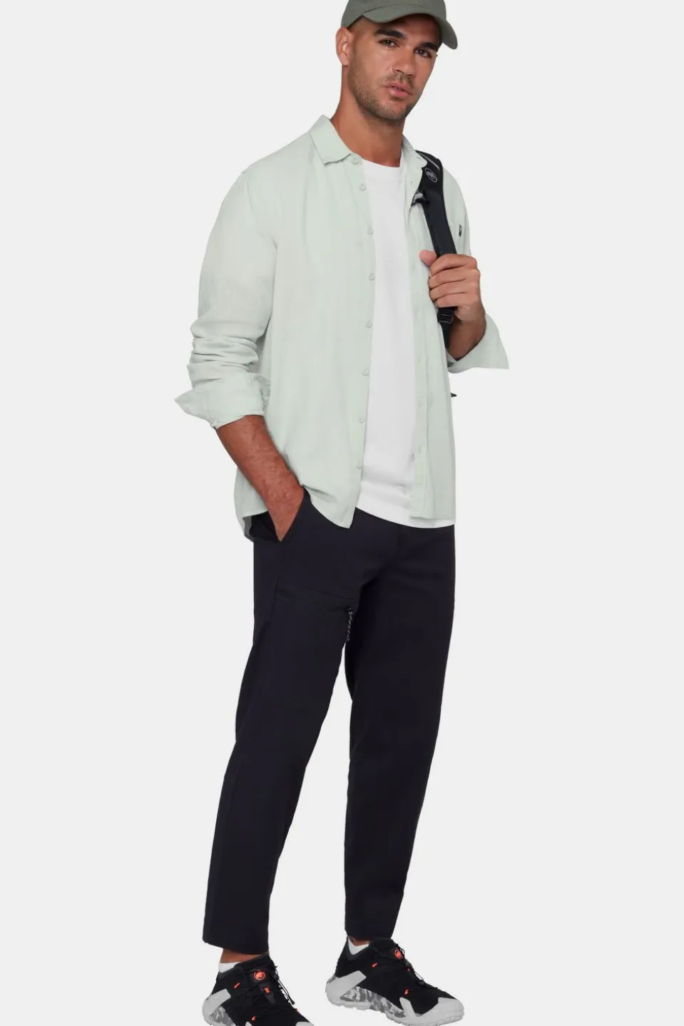 Chemise Alvra Summer Longsleeve Shirt Men