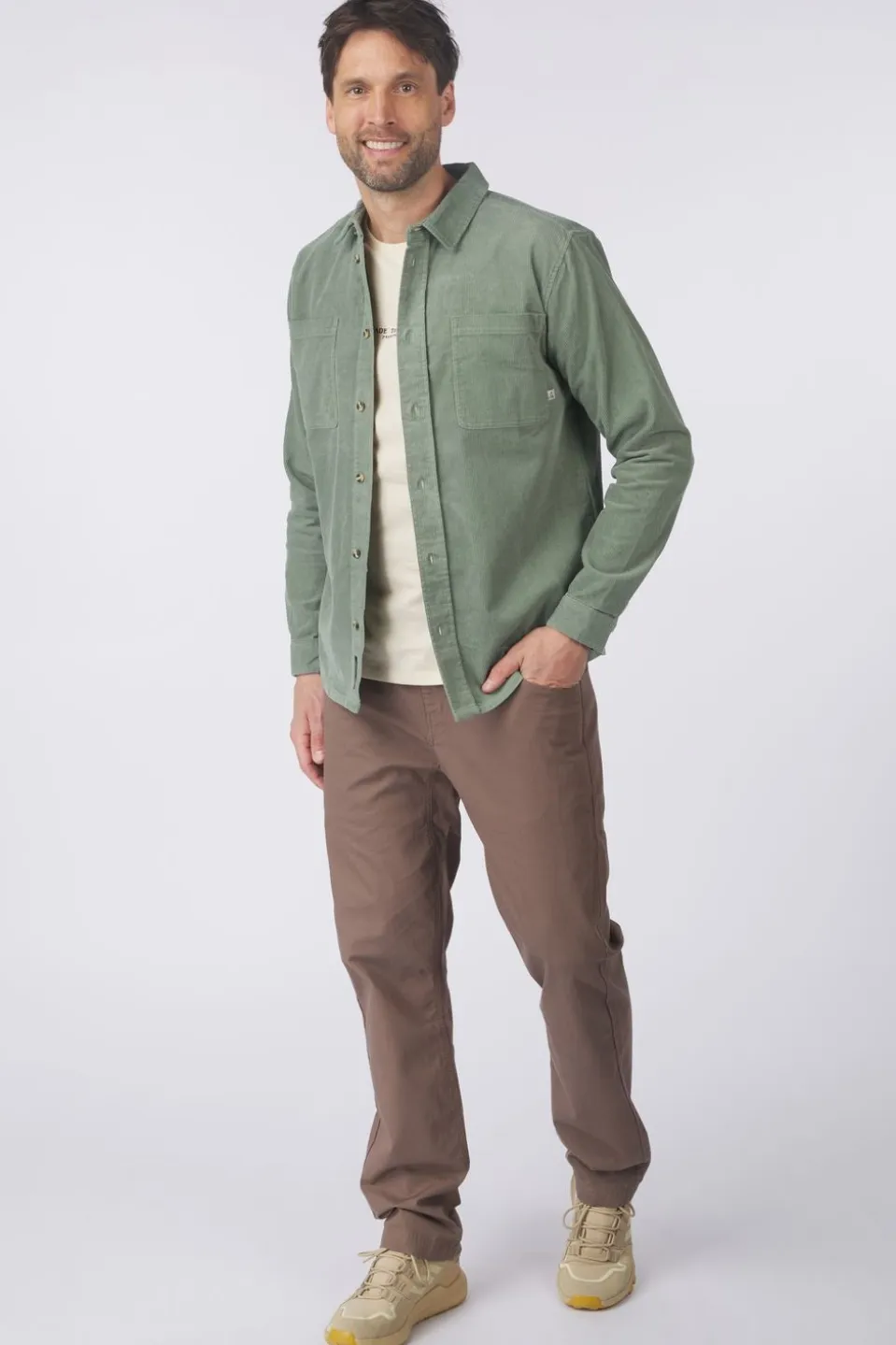 Chemise Backcountry Cord Shirt