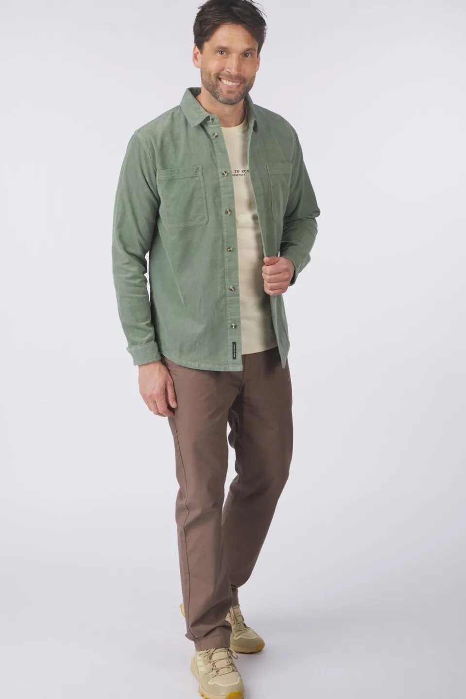 Chemise Backcountry Cord Shirt