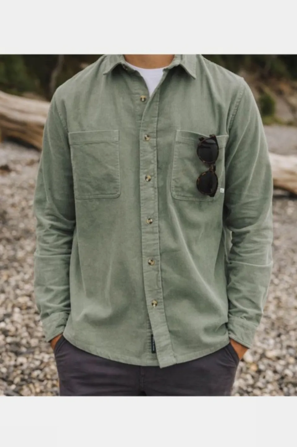 Chemise Backcountry Cord Shirt