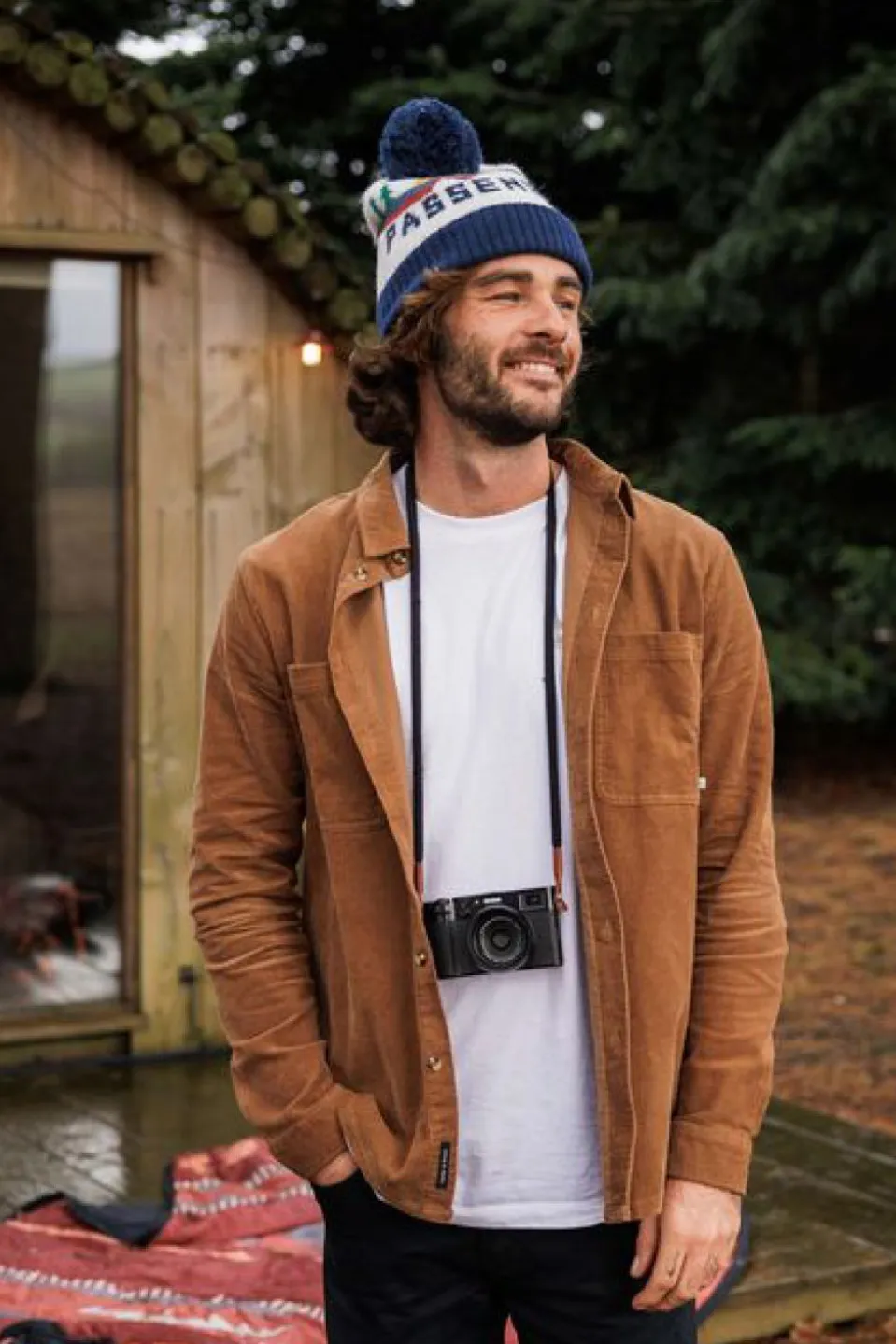 Chemise Backcountry Cord Shirt