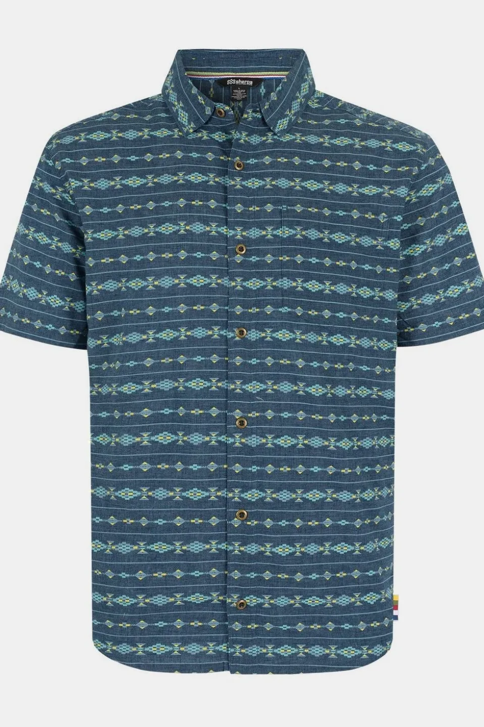 Chemise Bagmati Stripe Ss Shirt