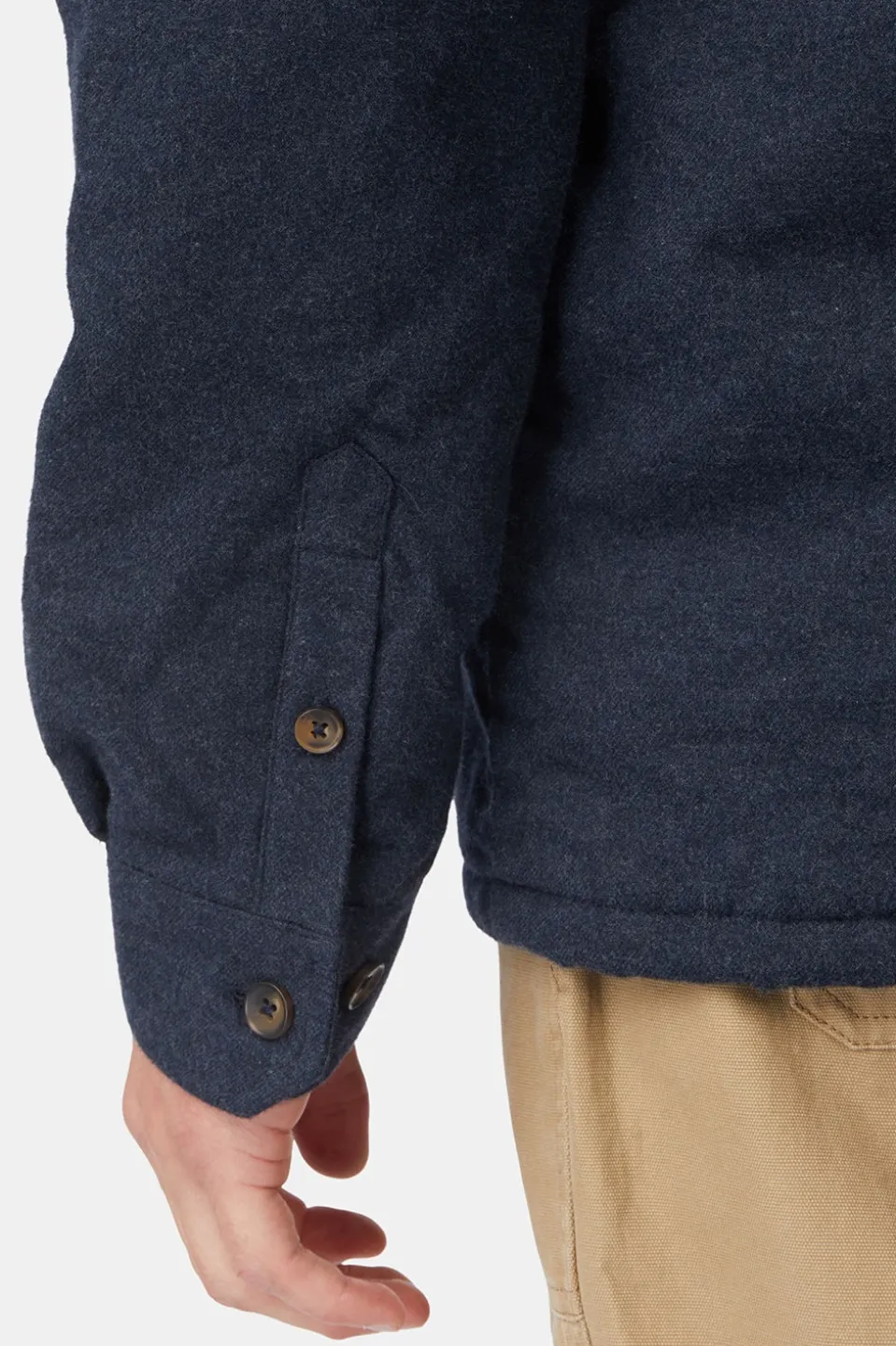 Chemise Blanford Flannel Padded Shirt M