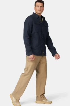 Chemise Blanford Flannel Padded Shirt M