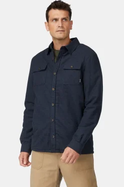 Chemise Blanford Flannel Padded Shirt M