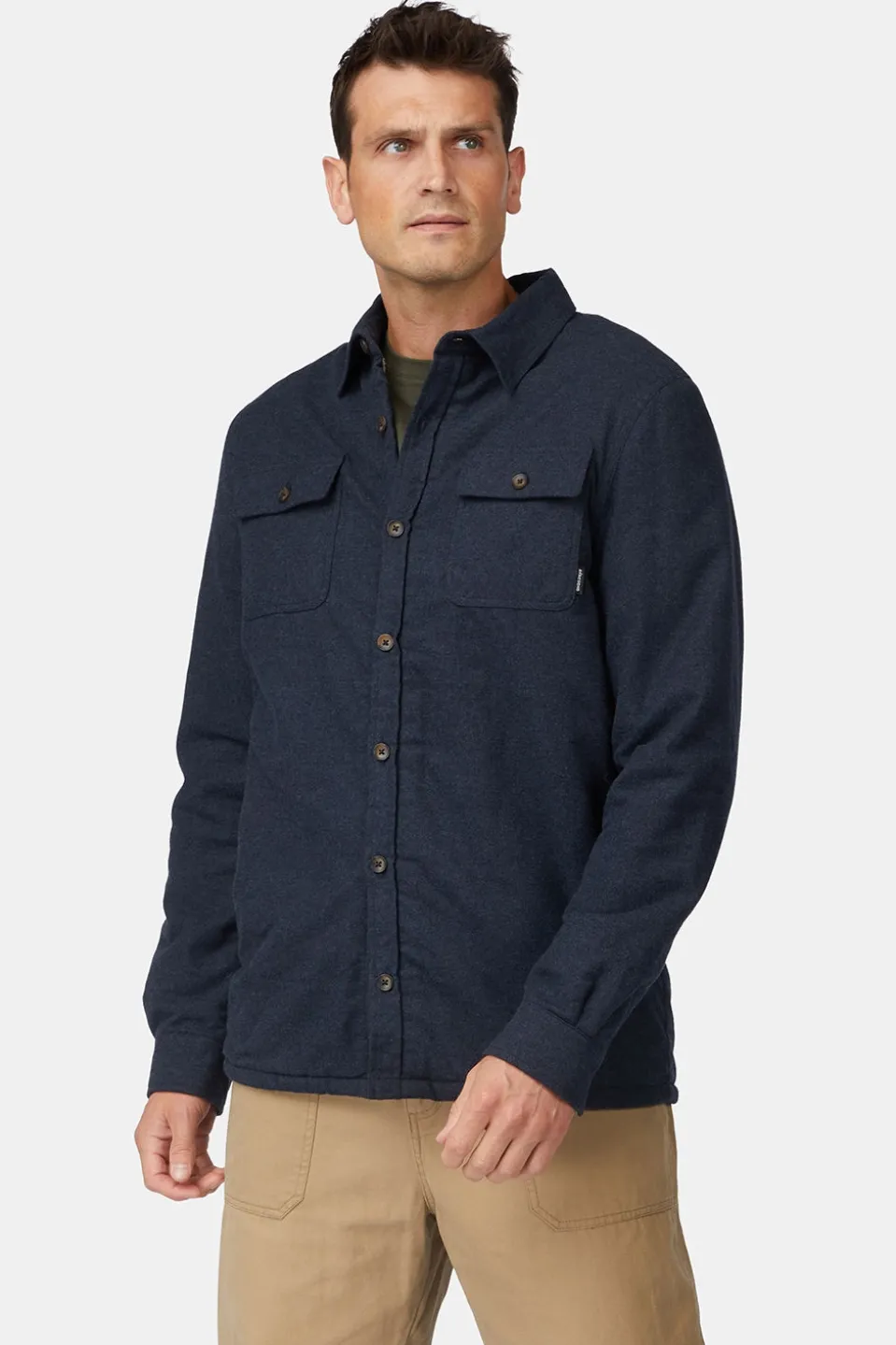 Chemise Blanford Flannel Padded Shirt M