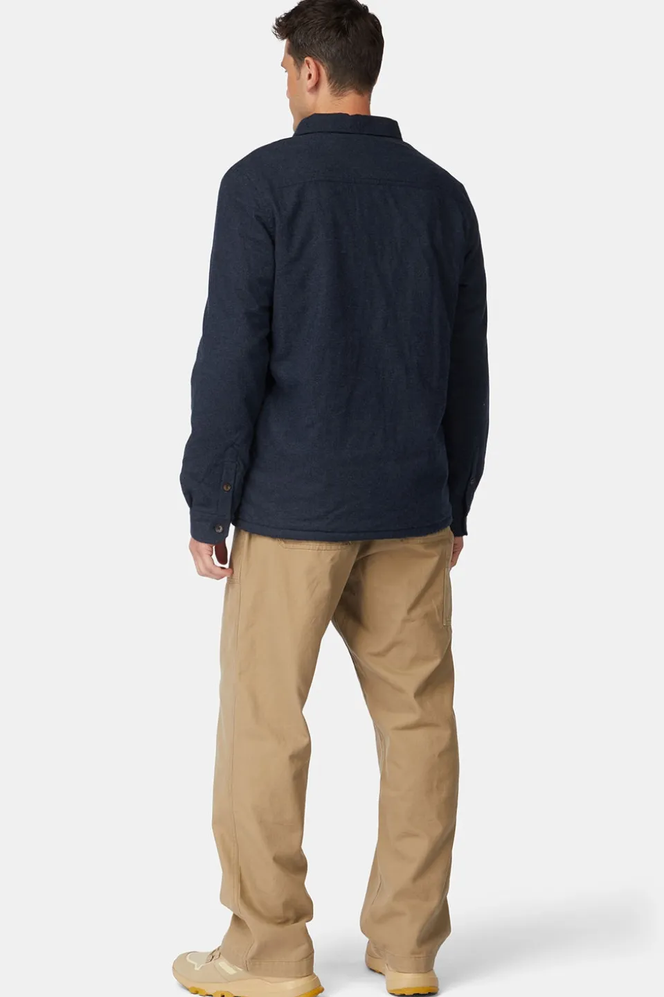 Chemise Blanford Flannel Padded Shirt M