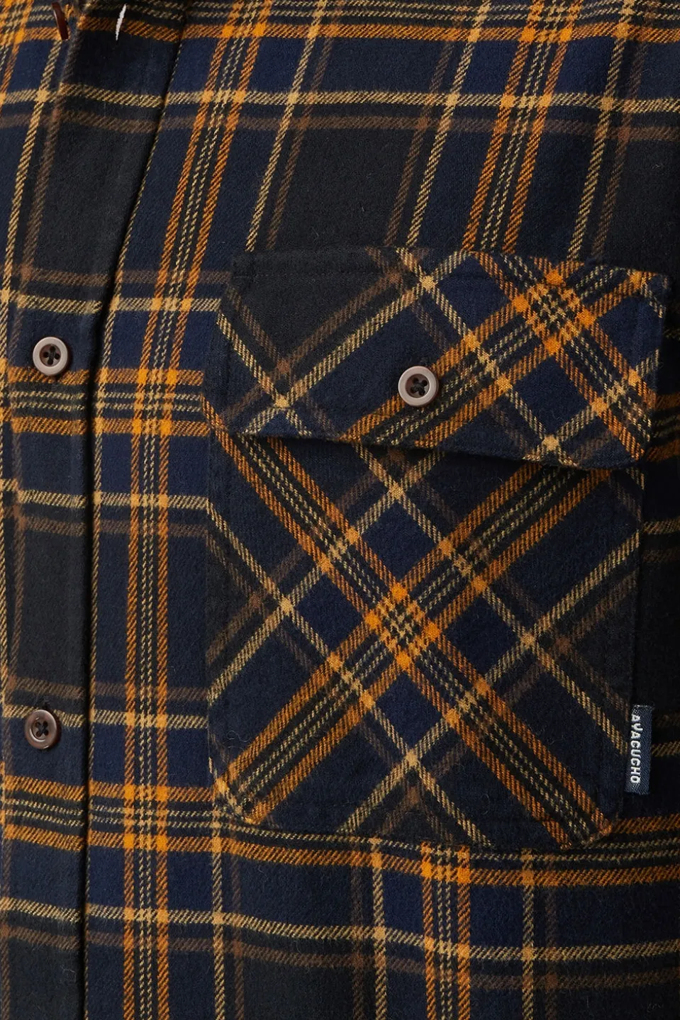 Chemise Brangus Heavy Flannel Shirt M